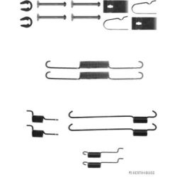 Priedų komplektas, stabdžių trinkelės HERTH+BUSS JAKOPARTS J3566002