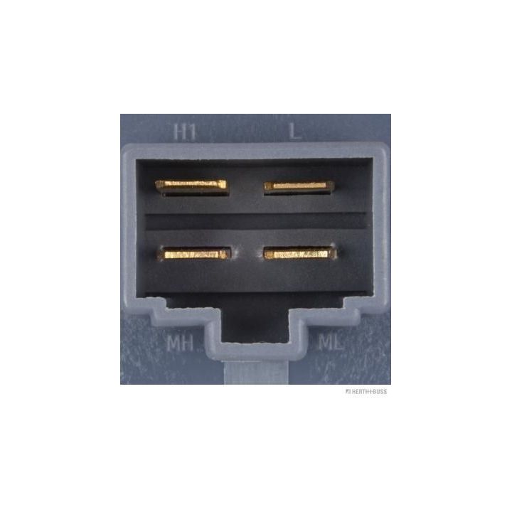 Varža, vidaus pūtiklis HERTH+BUSS JAKOPARTS J5570507