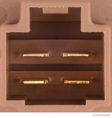 Varža, vidaus pūtiklis HERTH+BUSS JAKOPARTS J5570508