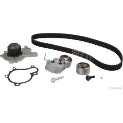 Vandens siurblio ir paskirstymo diržo komplektas HERTH+BUSS JAKOPARTS J1100302