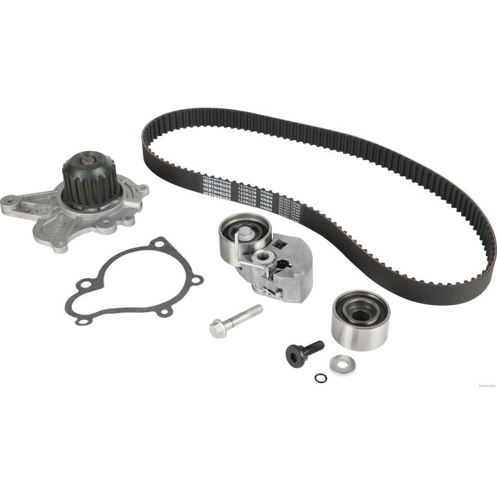 Vandens siurblio ir paskirstymo diržo komplektas HERTH+BUSS JAKOPARTS J1100303