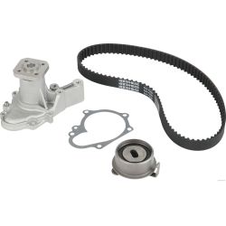 Vandens siurblio ir paskirstymo diržo komplektas HERTH+BUSS JAKOPARTS J1100500