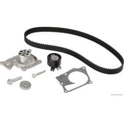 Vandens siurblio ir paskirstymo diržo komplektas HERTH+BUSS JAKOPARTS J1101008