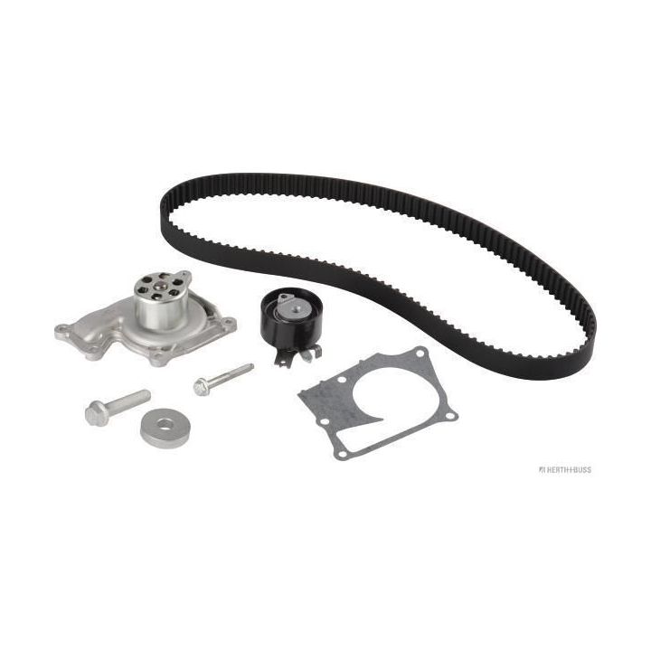 Vandens siurblio ir paskirstymo diržo komplektas HERTH+BUSS JAKOPARTS J1101008
