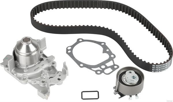 Vandens siurblio ir paskirstymo diržo komplektas HERTH+BUSS JAKOPARTS J1101009