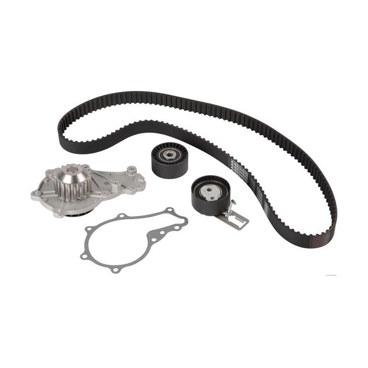 Vandens siurblio ir paskirstymo diržo komplektas HERTH+BUSS JAKOPARTS J1102009