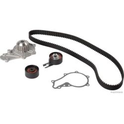 Vandens siurblio ir paskirstymo diržo komplektas HERTH+BUSS JAKOPARTS J1103009