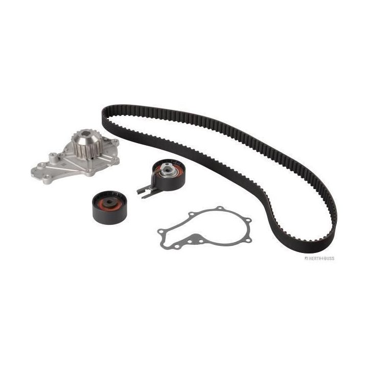 Vandens siurblio ir paskirstymo diržo komplektas HERTH+BUSS JAKOPARTS J1103009
