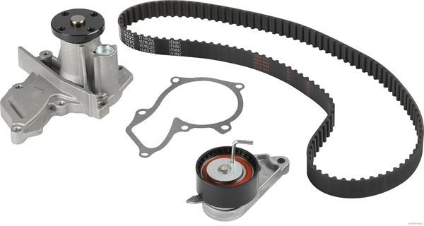 Vandens siurblio ir paskirstymo diržo komplektas HERTH+BUSS JAKOPARTS J1103010