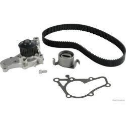 Vandens siurblio ir paskirstymo diržo komplektas HERTH+BUSS JAKOPARTS J1105000