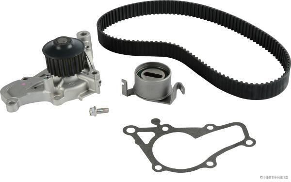 Vandens siurblio ir paskirstymo diržo komplektas HERTH+BUSS JAKOPARTS J1105000