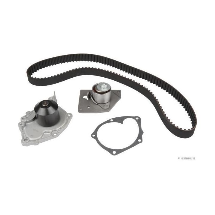 Vandens siurblio ir paskirstymo diržo komplektas HERTH+BUSS JAKOPARTS J1105007