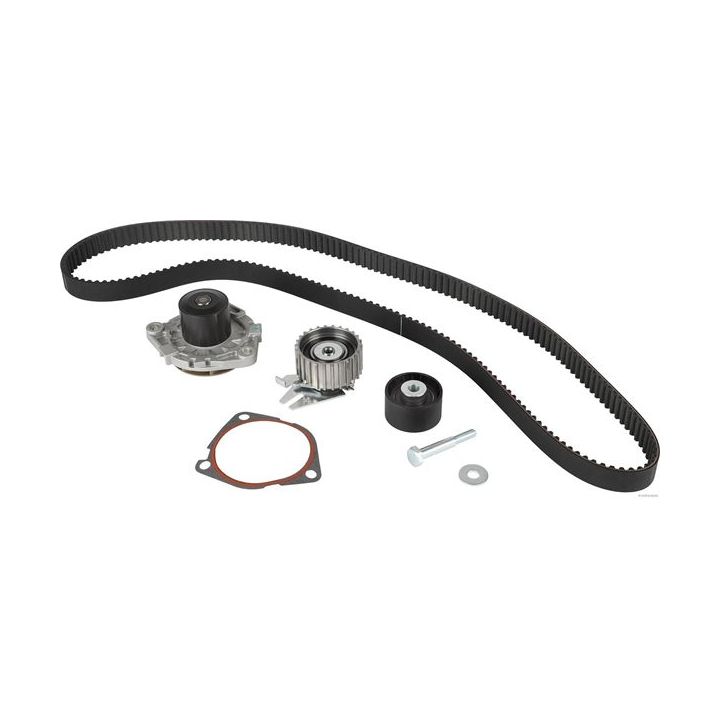 Vandens siurblio ir paskirstymo diržo komplektas HERTH+BUSS JAKOPARTS J1108000