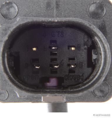 Lambda jutiklis HERTH+BUSS JAKOPARTS J1460517