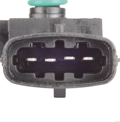 Jutiklis, įsiurbimo kolektoriaus slėgis HERTH+BUSS JAKOPARTS J5700904