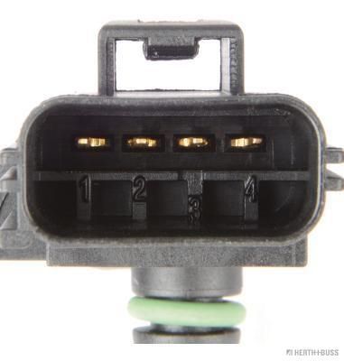 Jutiklis, įsiurbimo kolektoriaus slėgis HERTH+BUSS JAKOPARTS J5703000