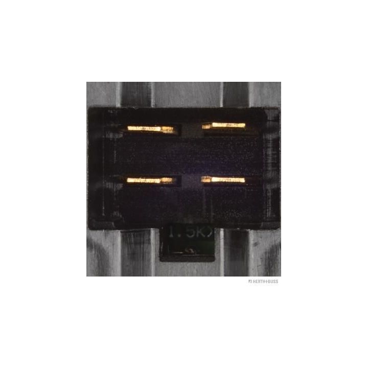 Reguliatorius, keleivio pusės ventiliatorius HERTH+BUSS JAKOPARTS J5570504