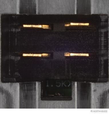 Reguliatorius, keleivio pusės ventiliatorius HERTH+BUSS JAKOPARTS J5570504