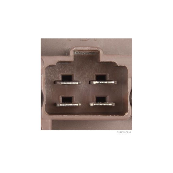 Reguliatorius, keleivio pusės ventiliatorius HERTH+BUSS JAKOPARTS J5570505