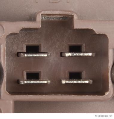 Reguliatorius, keleivio pusės ventiliatorius HERTH+BUSS JAKOPARTS J5570505