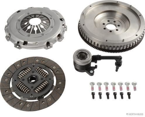 Keitimo komplektas, sankaba HERTH+BUSS JAKOPARTS J2011002