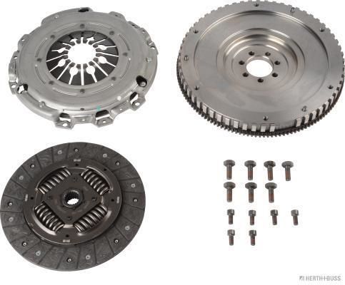 Keitimo komplektas, sankaba HERTH+BUSS JAKOPARTS J2011003