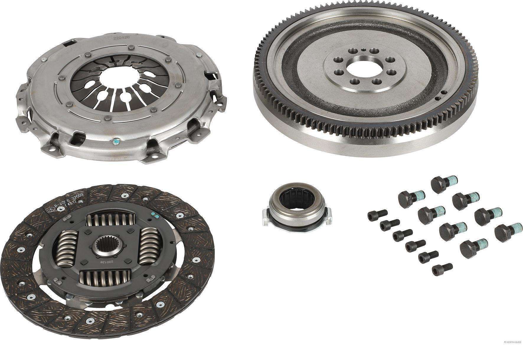 Keitimo komplektas, sankaba HERTH+BUSS JAKOPARTS J2013000