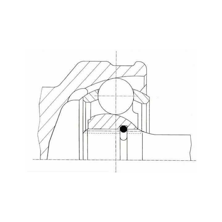 Jungčių komplektas, kardaninis velenas LÖBRO 301980