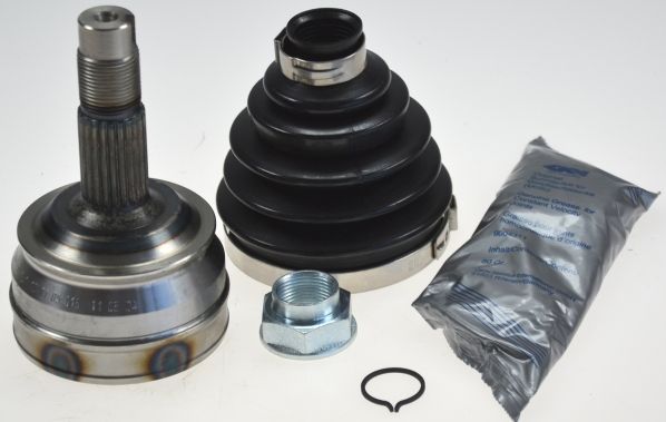 Jungčių komplektas, kardaninis velenas LÖBRO 302452