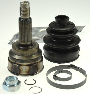 Jungčių komplektas, kardaninis velenas LÖBRO 302783