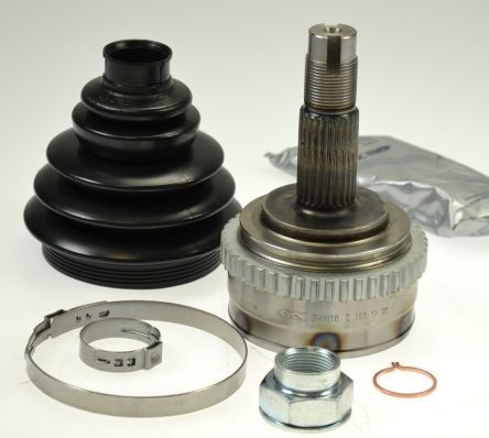 Jungčių komplektas, kardaninis velenas LÖBRO 303116