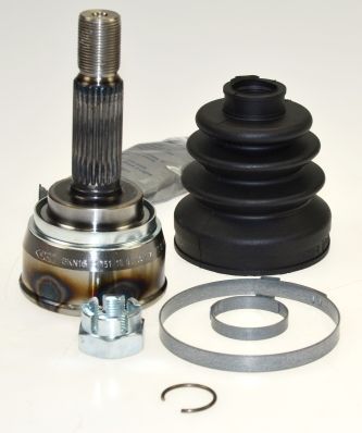 Jungčių komplektas, kardaninis velenas LÖBRO 303330