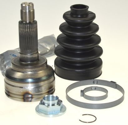 Jungčių komplektas, kardaninis velenas LÖBRO 303372