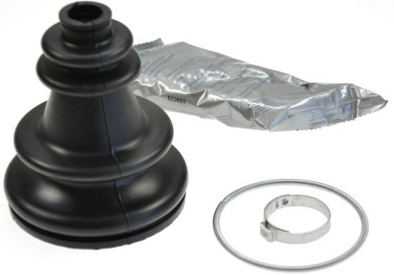 Gofruotoji membrana, kardaninis velenas LÖBRO 302663