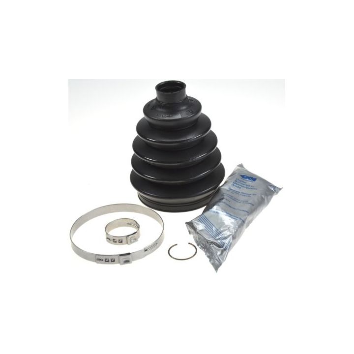 Gofruotoji membrana, kardaninis velenas LÖBRO 303483