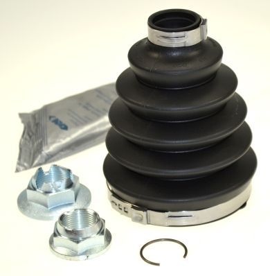 Gofruotoji membrana, kardaninis velenas LÖBRO 304072