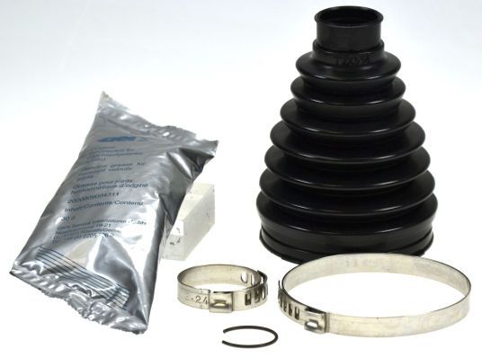 Gofruotoji membrana, kardaninis velenas LÖBRO 306049