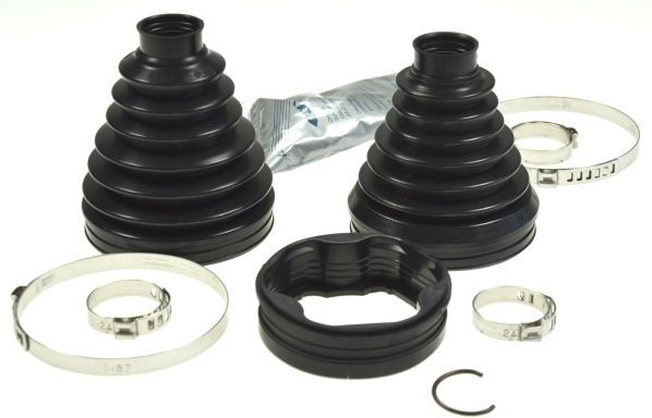 Gofruotoji membrana, kardaninis velenas LÖBRO 306077