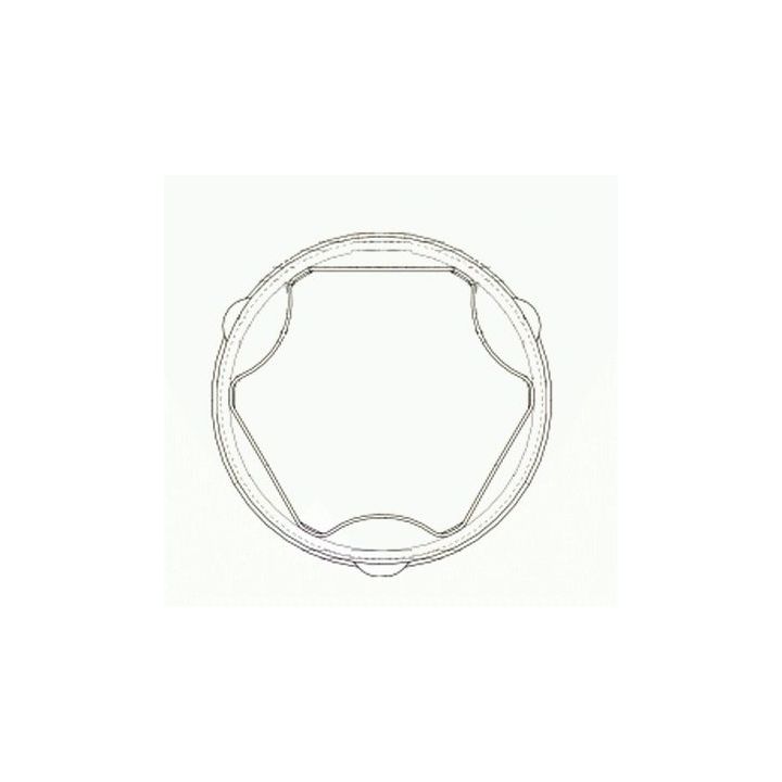 Gofruotoji membrana, kardaninis velenas LÖBRO 306536