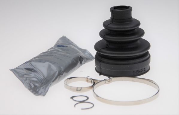 Gofruotoji membrana, kardaninis velenas LÖBRO 307151