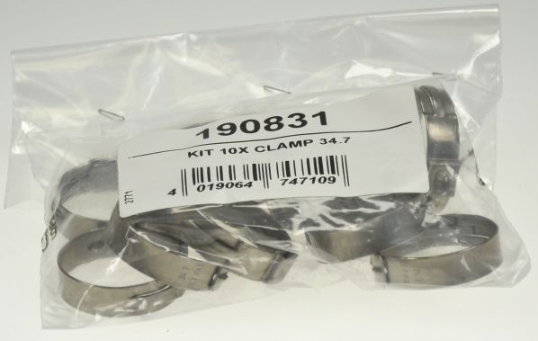 žarnos spaustukas LÖBRO 190831