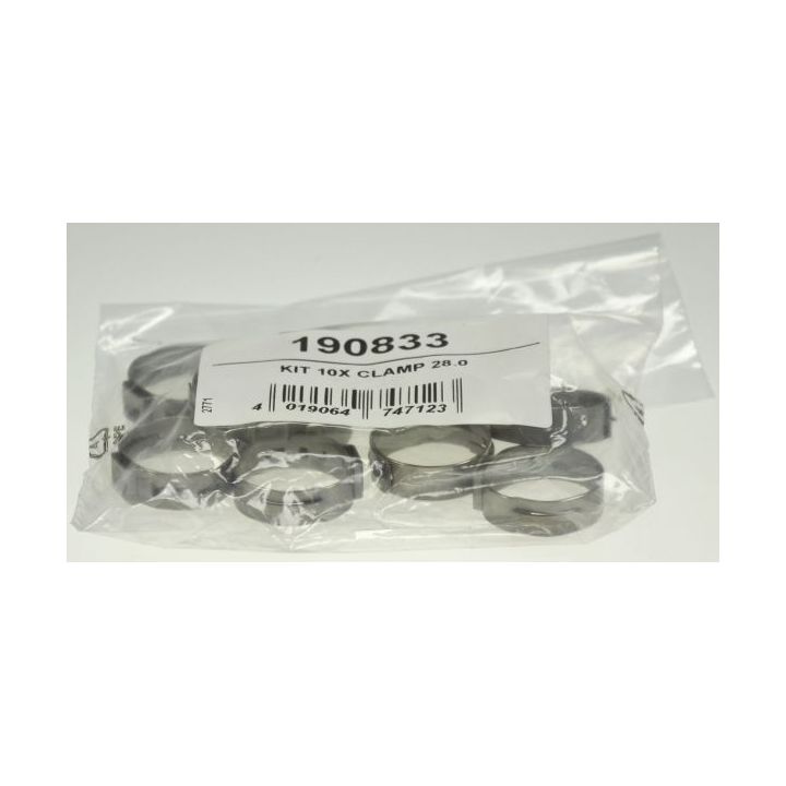 žarnos spaustukas LÖBRO 190833