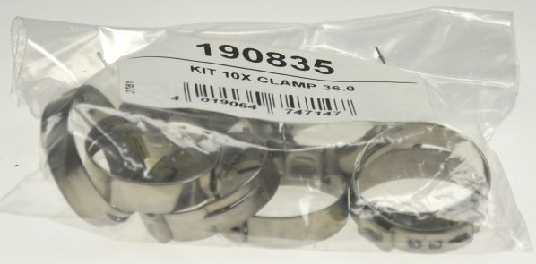 žarnos spaustukas LÖBRO 190835