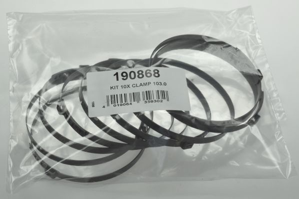 žarnos spaustukas LÖBRO 190868