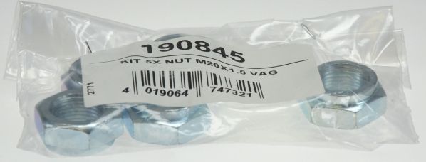 Ašies veržlė, kardaninis velenas LÖBRO 190845