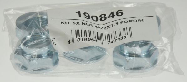 Ašies veržlė, kardaninis velenas LÖBRO 190846