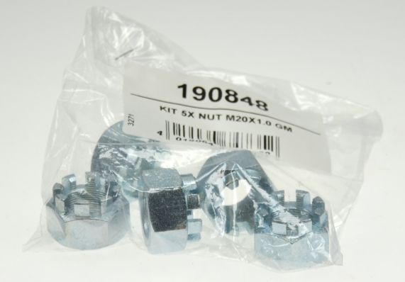 Ašies veržlė, kardaninis velenas LÖBRO 190848