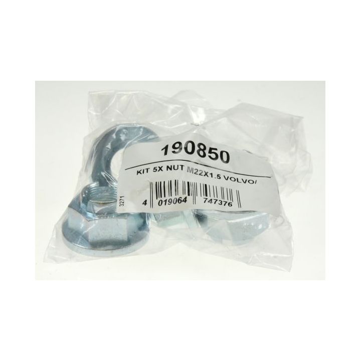 Ašies veržlė, kardaninis velenas LÖBRO 190850