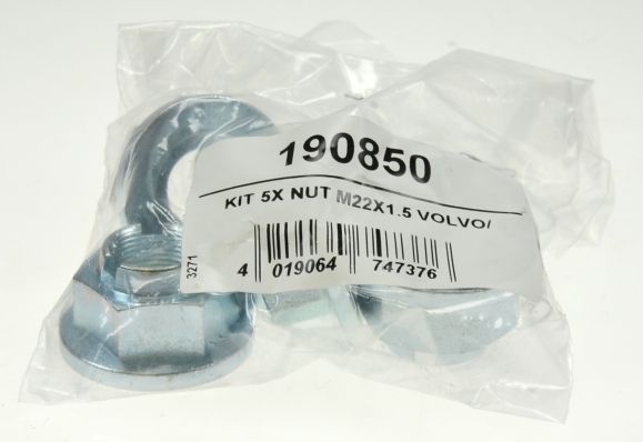 Ašies veržlė, kardaninis velenas LÖBRO 190850