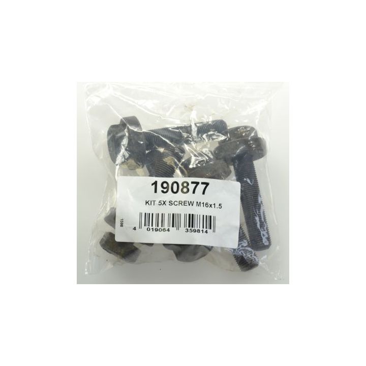 Ašies varžtas, kardaninis velenas LÖBRO 190877